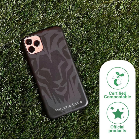 PHONECASES3D Athletic Club Official Compostable Phone Case Design 2 på