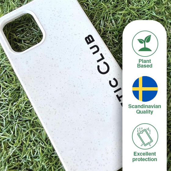 PHONECASES3D Athletic Club Official Compostable Phone Case Design 3 på
