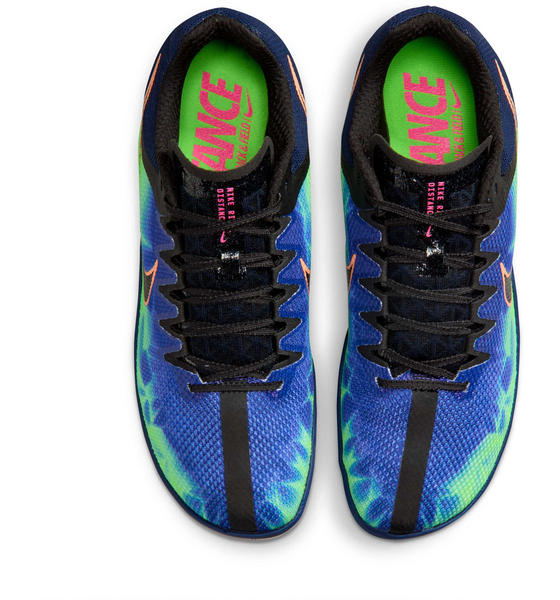 NIKE Athletics Distance Spikes Zoom Rival Distance Glam på