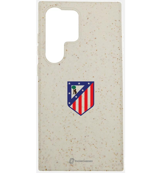 PHONECASES3D Atletico Madrid Official Compostable Phone Case Crest Standard på