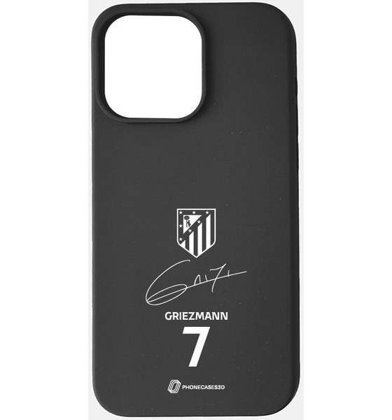 PHONECASES3D Atletico Madrid Official Compostable Phone Case Griezman Signature på