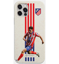 PHONECASES3D Atletico Madrid Official Compostable Phone Case J. Álvarez på