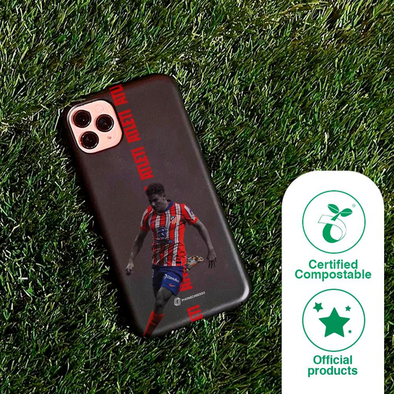 PHONECASES3D Atletico Madrid Official Compostable Phone Case J.álvarez på