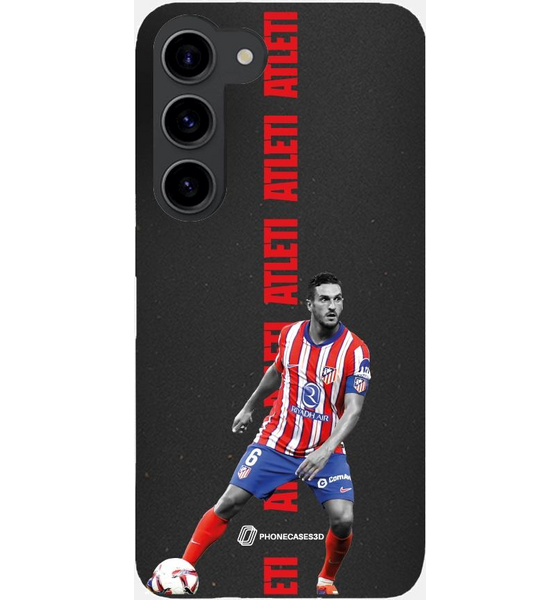 PHONECASES3D Atletico Madrid Official Compostable Phone Case Koke på