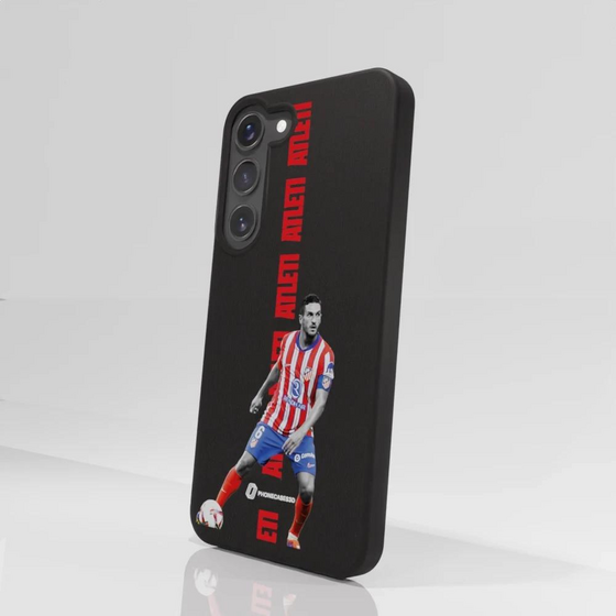 PHONECASES3D Atletico Madrid Official Compostable Phone Case Koke på