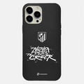 PHONECASES3D Atletico Madrid Official Compostable Phone Case Nddc Slogan på