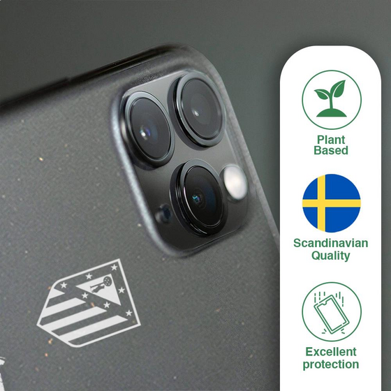 PHONECASES3D Atletico Madrid Official Compostable Phone Case Nddc Slogan på