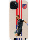 PHONECASES3D Atletico Madrid Official Compostable Phone Case Oblak på