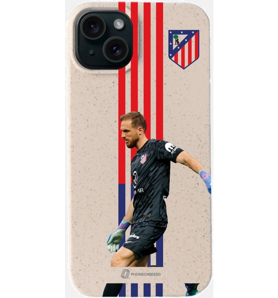 PHONECASES3D Atletico Madrid Official Compostable Phone Case Oblak på
