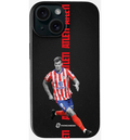 PHONECASES3D Atletico Madrid Official Compostable Phone Case Sørloth på