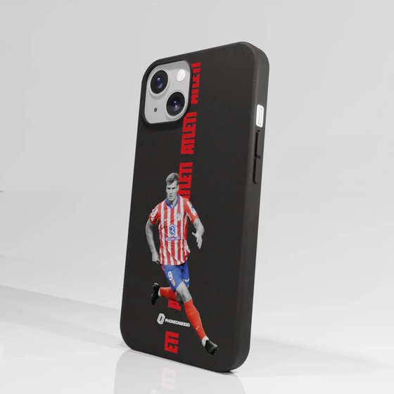 PHONECASES3D Atletico Madrid Official Compostable Phone Case Sørloth på