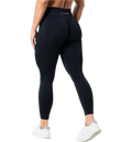 RELODE Aura Seamless Scrunch Tights - Black på
