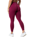 RELODE Aura Seamless Scrunch Tights - Cherry på