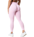 RELODE Aura Seamless Scrunch Tights - Light Pink på