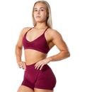 RELODE Aura Seamless Sports Bra - Cherry på