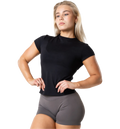 RELODE Aura T-shirt - Black på