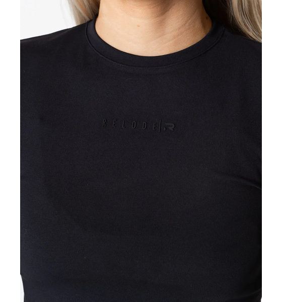 RELODE Aura T-shirt - Black på