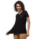 ULTIMATE GARB Aura Tee-shirt Noir på