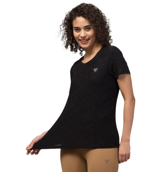 ULTIMATE GARB Aura Tee-shirt Noir på