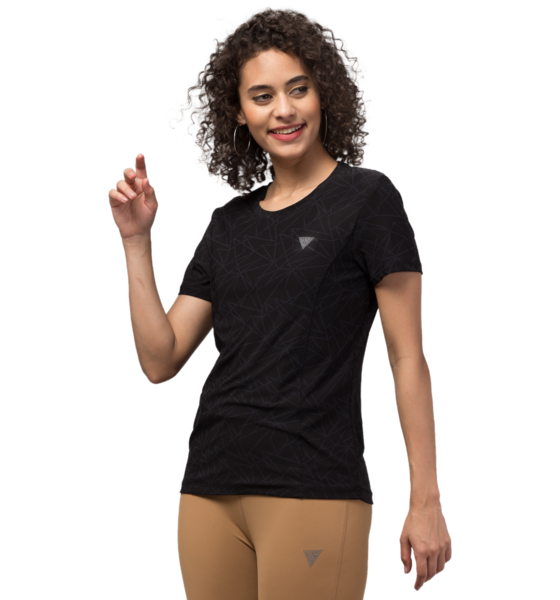 ULTIMATE GARB Aura Tee-shirt Noir på
