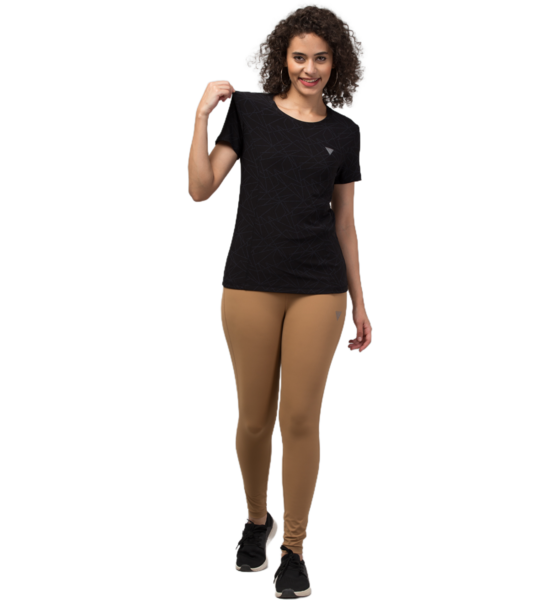 ULTIMATE GARB Aura Tee-shirt Noir på