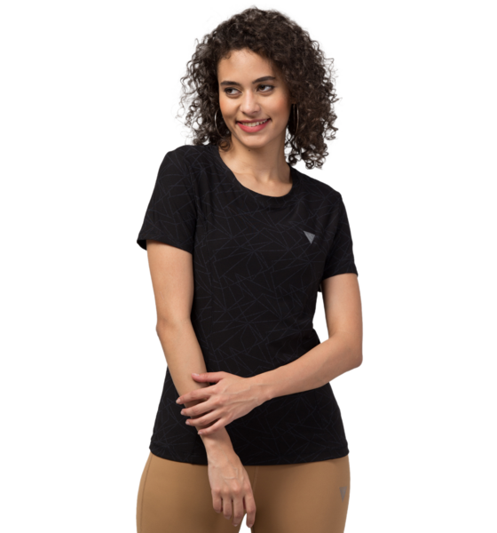 ULTIMATE GARB Aura Tee-shirt Noir på
