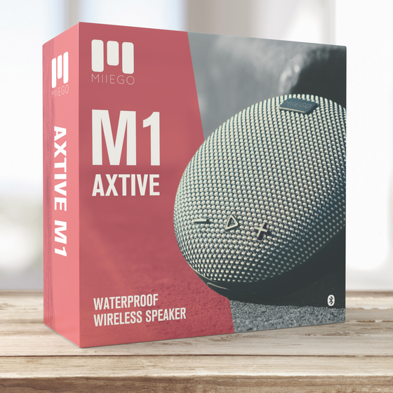 MIIEGO Axtive M1 på