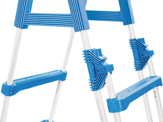 AZURO Azuro Safety Ladder 0.91m / 3-steps - For Pool Up To 0.95m Height på