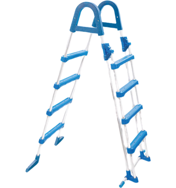 AZURO Azuro Safety Ladder 1.20m / 4-steps - For Pool Up To 1.22m Height på
