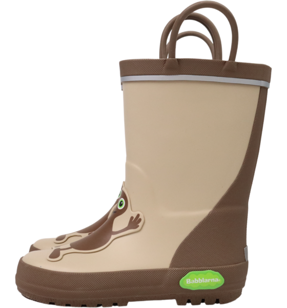 VINCENT SHOES Babba Brown Rubberboot på