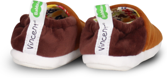 VINCENT SHOES Babba Brown Slipper på