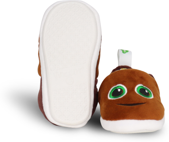 VINCENT SHOES Babba Brown Slipper på
