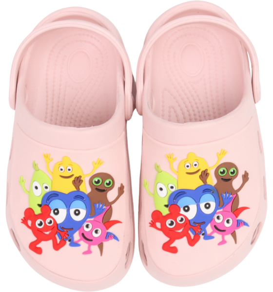 VINCENT SHOES Babblarna Pink Clogs på