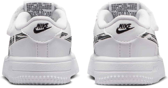 NIKE Baby And Toddler Shoes Force 1 Low Easyon på