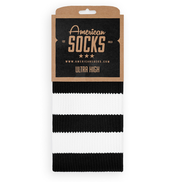 AMERICAN SOCKS Back In Black - Ultra High på