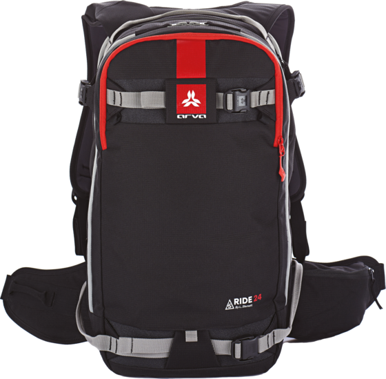 ARVA Backpack Ride på