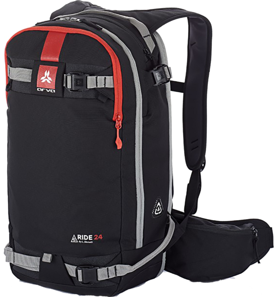 ARVA Backpack Ride på