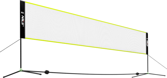 NORTHIX Badminton Net 500cm – Full Coverage på