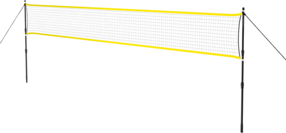 NORTHIX Badminton Net With Telescopic Posts, 600x60 Cm, Full Cover på