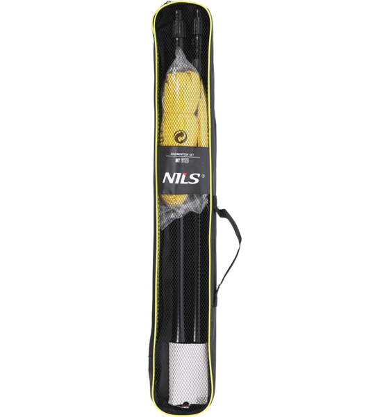 NORTHIX Badminton Net With Telescopic Posts, 600x60 Cm, Full Cover på