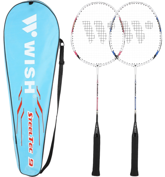 NORTHIX Badminton Racket Set – 9k, Includes Shuttlecocks på
