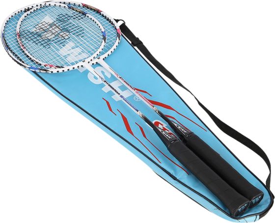 NORTHIX Badminton Racket Set – 9k, Includes Shuttlecocks på