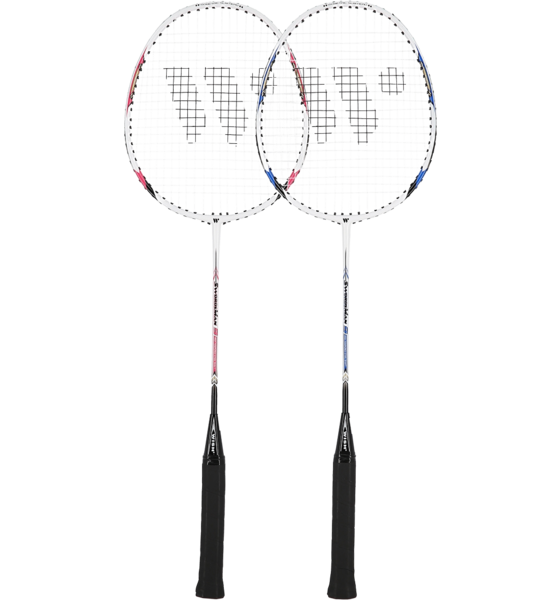 NORTHIX Badminton Racket Set – 9k, Includes Shuttlecocks på