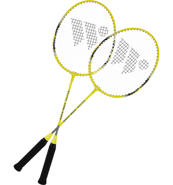 NORTHIX Badminton Racket Set, 2 Rackets, 3 Shuttlecocks, Net på