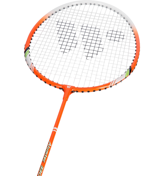 NORTHIX Badminton Set, 2 Rackets, Blue/orange på