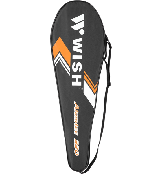 NORTHIX Badminton Set, 2 Rackets, Blue/orange på
