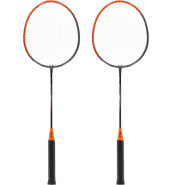 NORTHIX Badminton Set, 2 Steel Rackets With Cover på