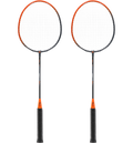 NORTHIX Badminton Set, 2 Steel Rackets With Cover på