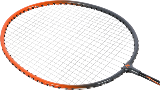 NORTHIX Badminton Set, 2 Steel Rackets With Cover på