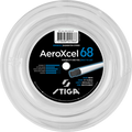 STIGA Badminton String Aeroxcel 68 200m Reel White på